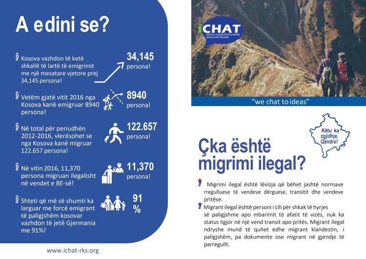 Riintegrimi i qëndrueshëm i të rikthyerve dhe paranalimi i migrimit të qytetarëve në Pejë, Skenderaj and Drenas