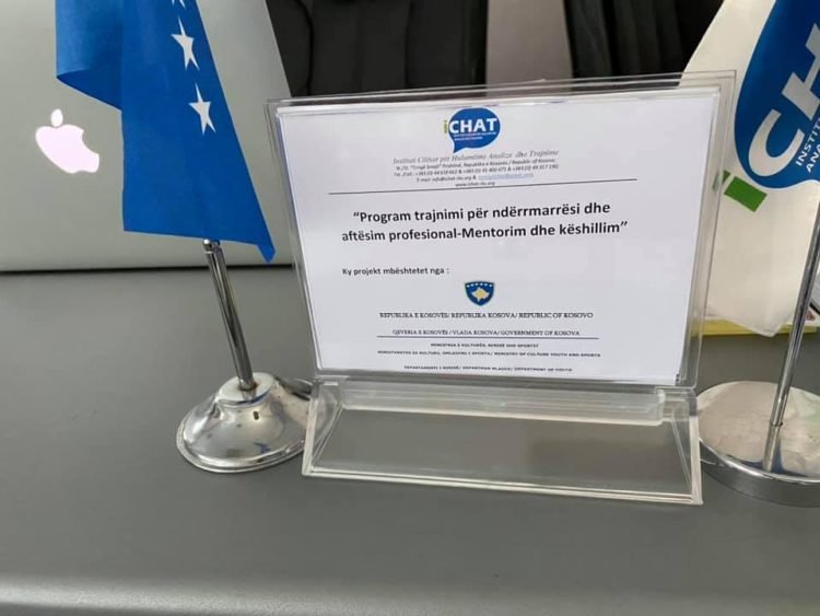 Program trajnimi për ndërrmarrësi dhe aftësim profesional-Mentorim dhe Këshillim