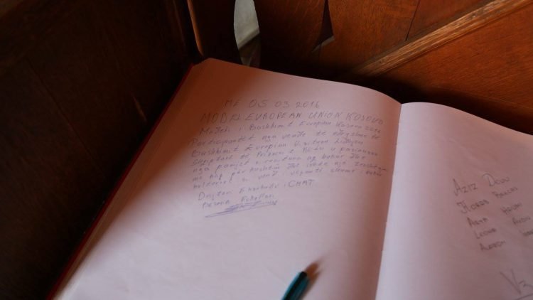 Model European Union Kosovo 2016