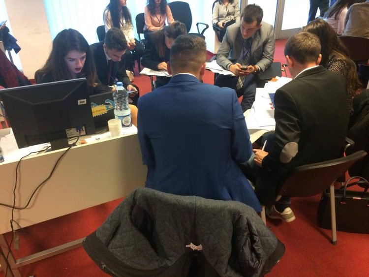 Model European Union Kosovo 2016
