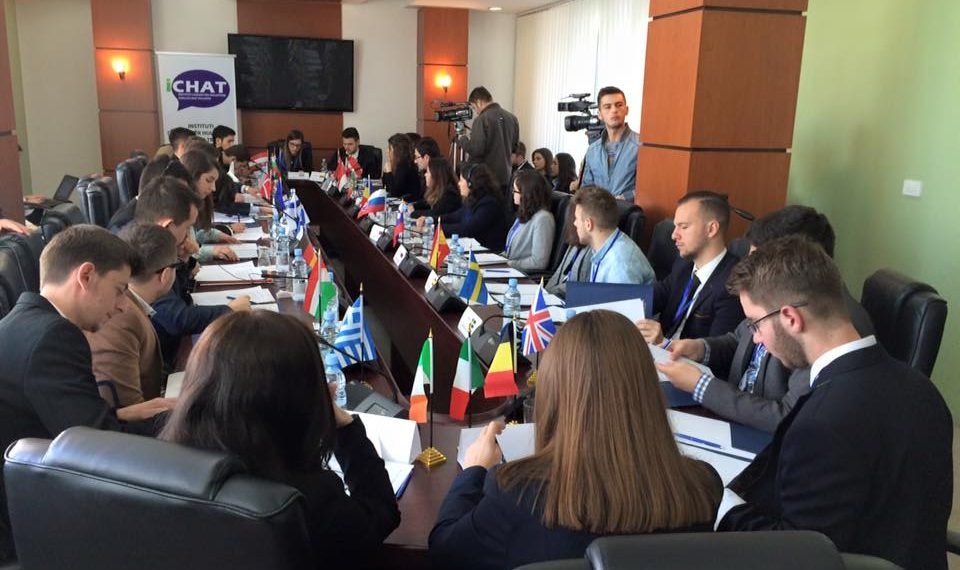 Model European Union Kosovo 2016