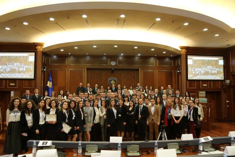 Model European Union Kosovo 2016