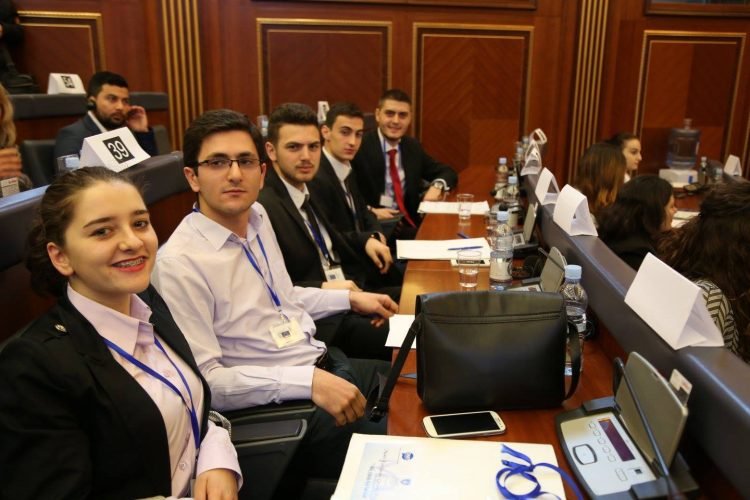 Model European Union Kosovo 2016