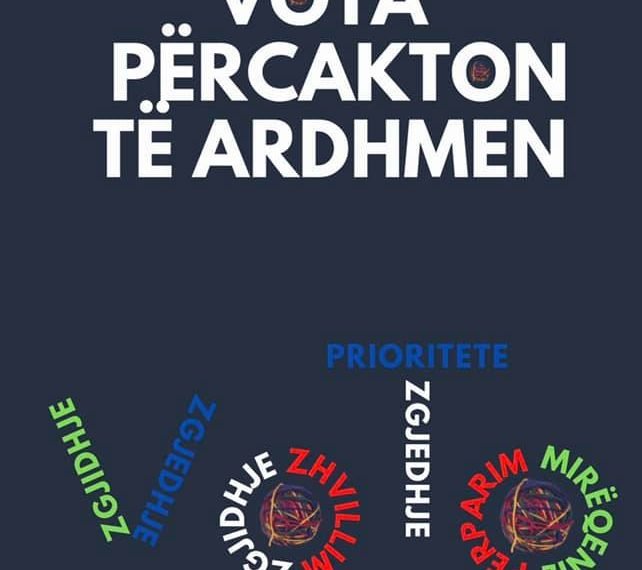 Vota përcakton të ardhmen
