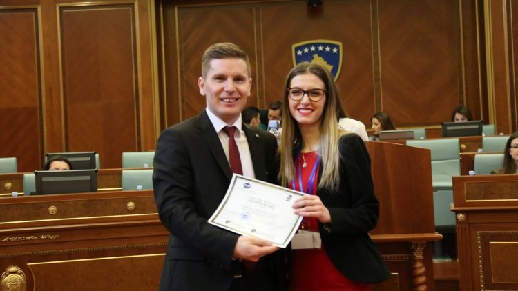 Model European Union Kosovo 2016