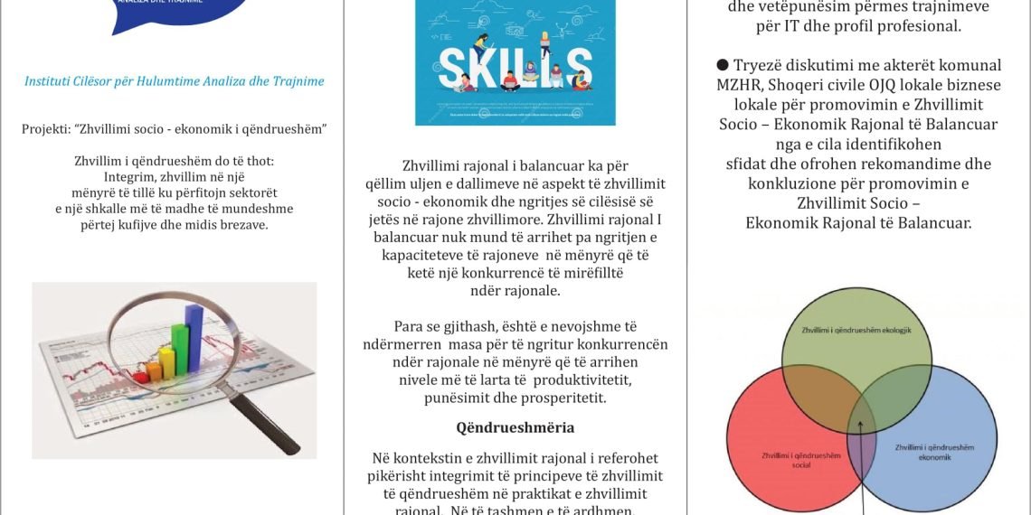 Zhvillimi Socio-ekonomik i qëndrueshëm