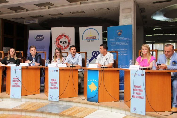 Roli i rinisë në ndërtimin e paqës dhe sigurisë