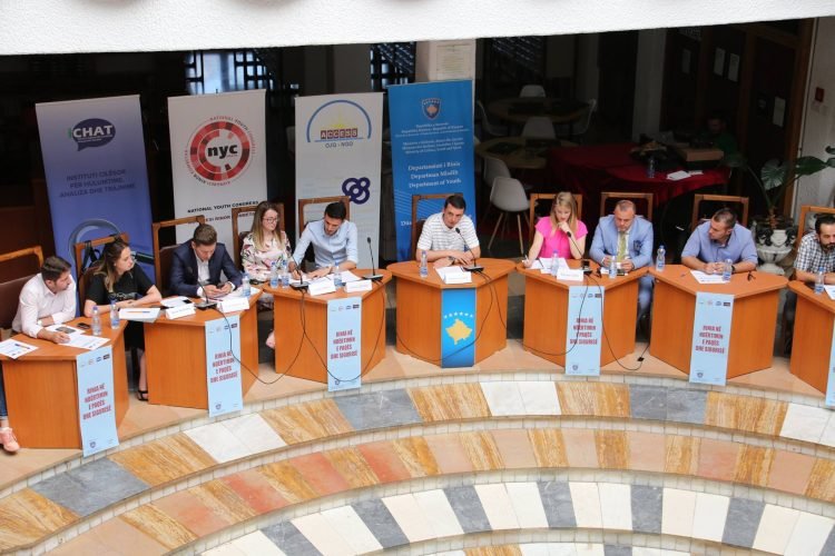 Roli i rinisë në ndërtimin e paqës dhe sigurisë