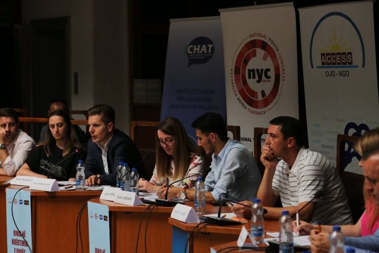 Roli i rinisë në ndërtimin e paqës dhe sigurisë