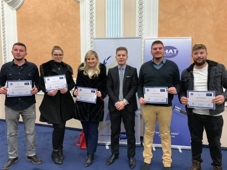 Certificate ceremony KIMUN 2018