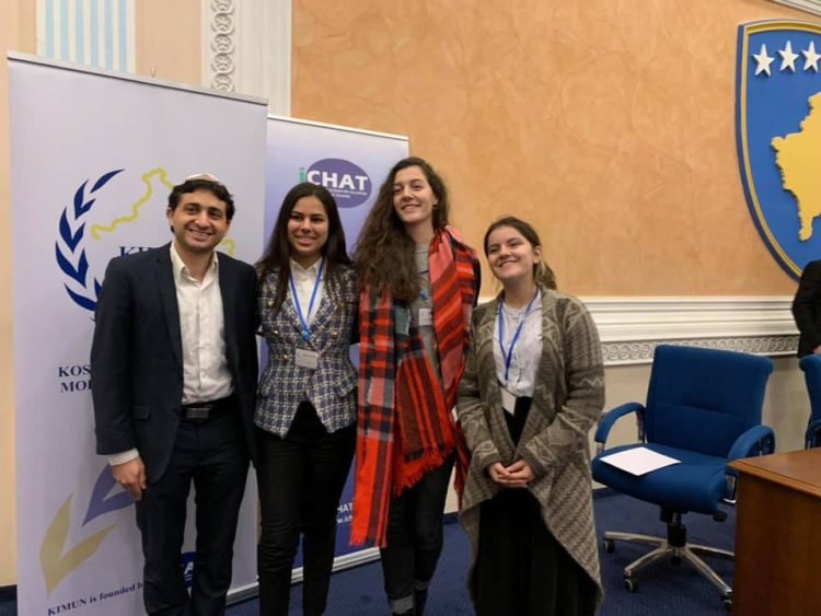 Certificate ceremony KIMUN 2018