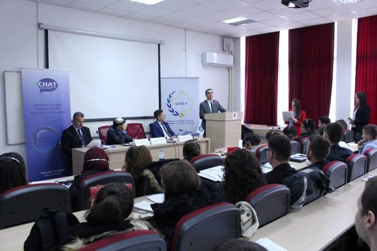 Kosovo International Model United Nations 2018