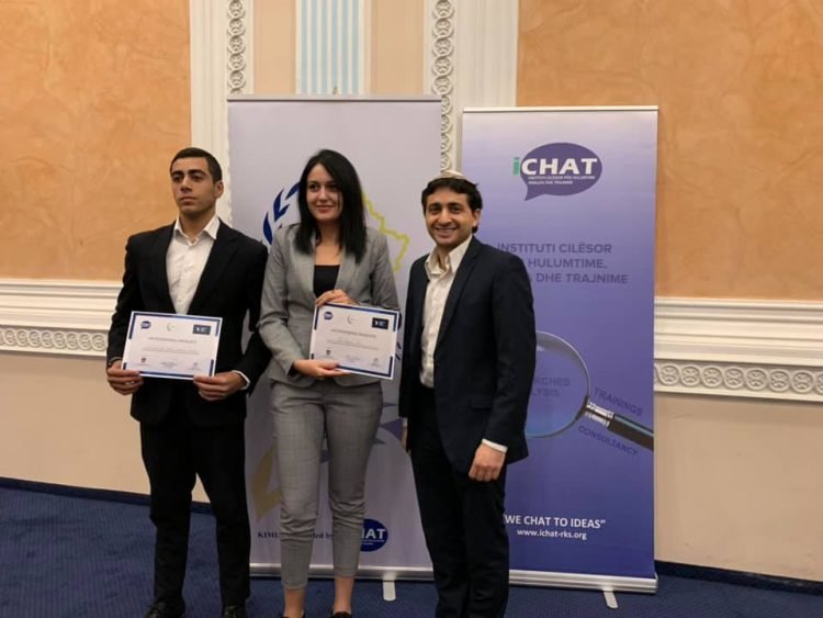 Certificate ceremony KIMUN 2018