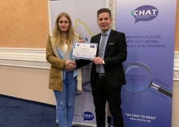 Certificate ceremony KIMUN 2018