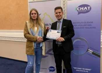 Ceremonia e Certifikimit KIMUN 2018