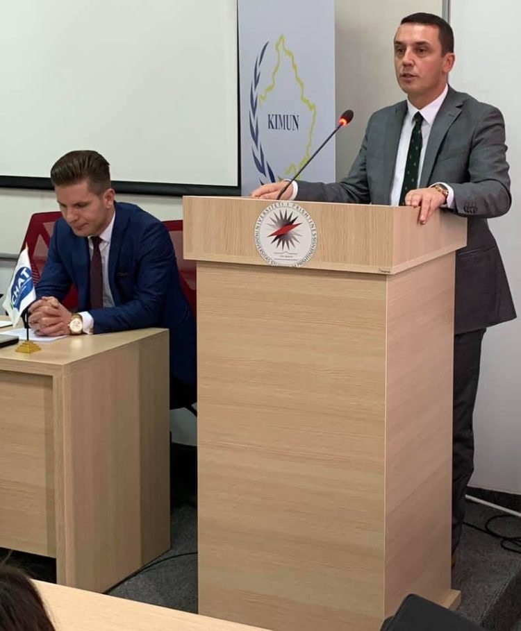 Kosovo International Model United Nations 2018