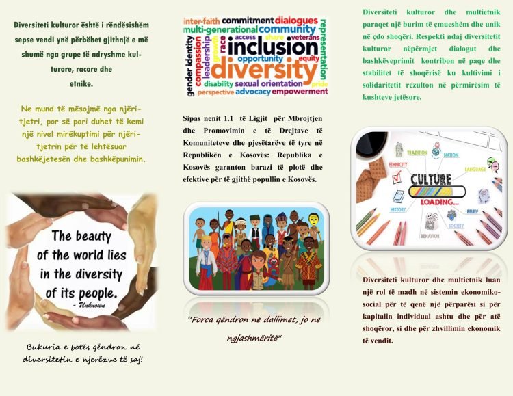 Diversitetit Kulturor dhe Integrimi Social i Komuniteteve