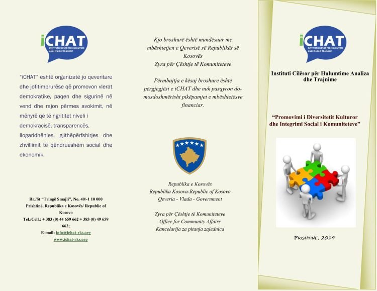 Diversitetit Kulturor dhe Integrimi Social i Komuniteteve