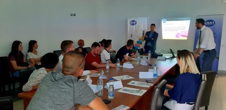 Promovimi i punësimit të të rinjve përmes trajnimeve profesionale, trajnimeve të ndërmarrësisë dhe mentorim