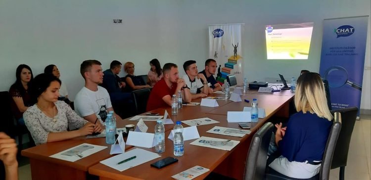 Promovimi i punësimit të të rinjve përmes trajnimeve profesionale, trajnimeve të ndërmarrësisë dhe mentorim