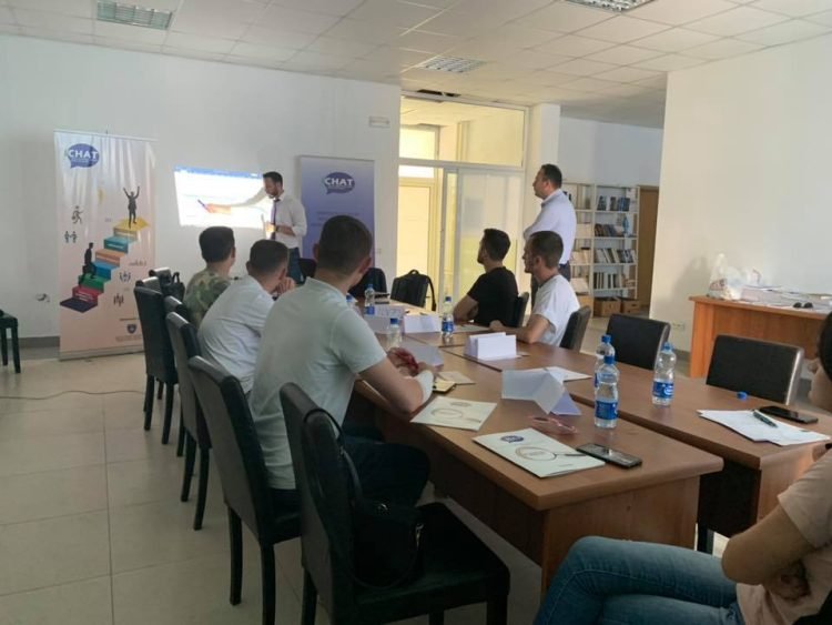 Promovimi i punësimit të të rinjve përmes trajnimeve profesionale, trajnimeve të ndërmarrësisë dhe mentorim