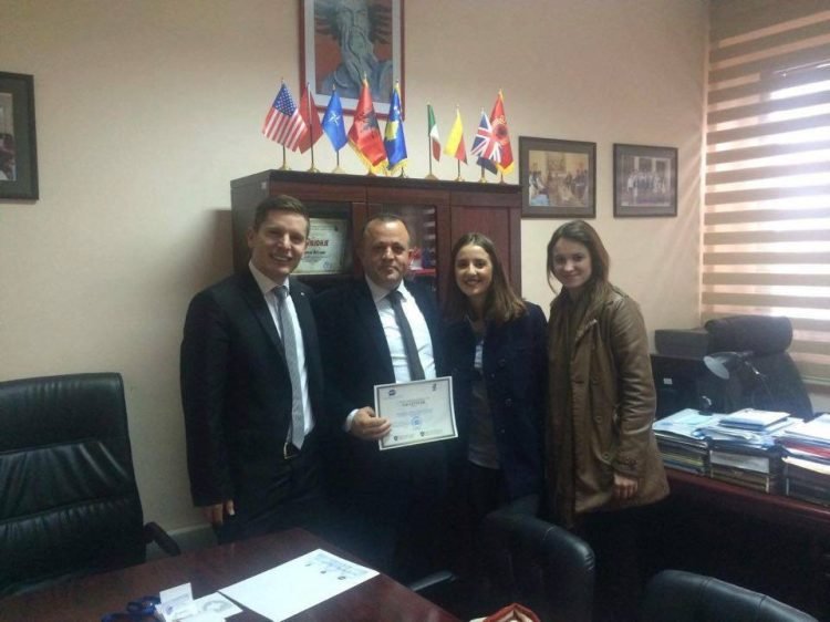 Model European Union Kosovo 2016