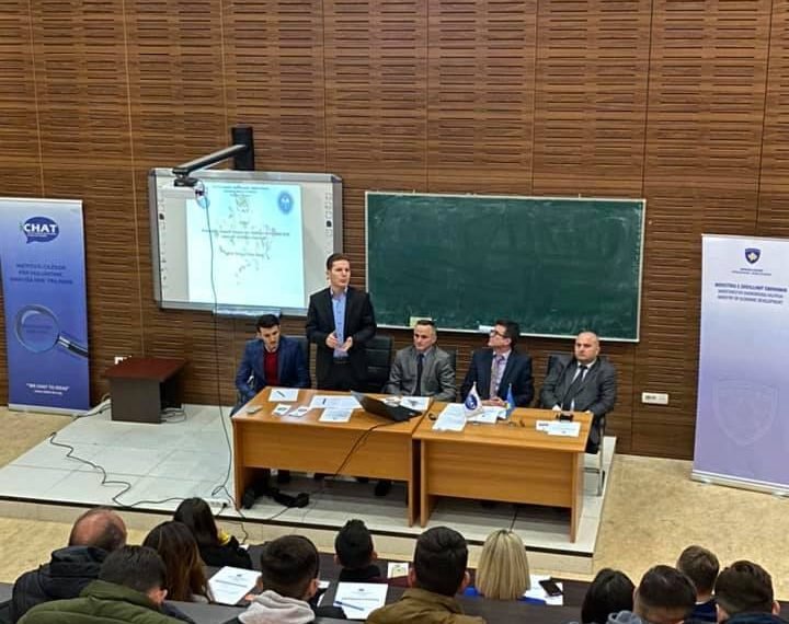 Promovimi i sektorit minerar dhe rëndësisë së edukimit të të rinjve për zhvillimin ekonomik