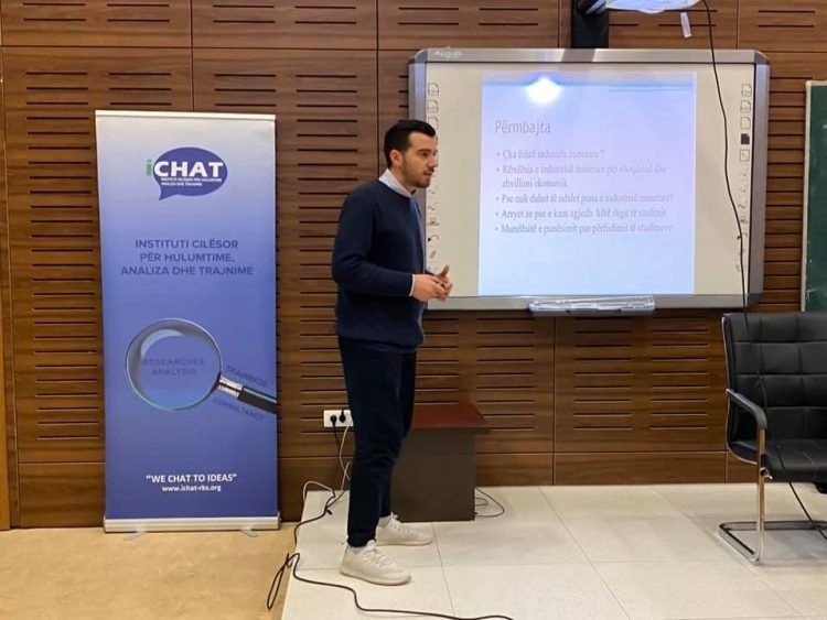 Promovimi i sektorit minerar dhe rëndësisë së edukimit të të rinjve për zhvillimin ekonomik