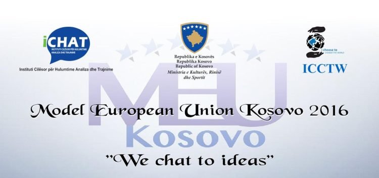 Model European Union Kosovo 2016