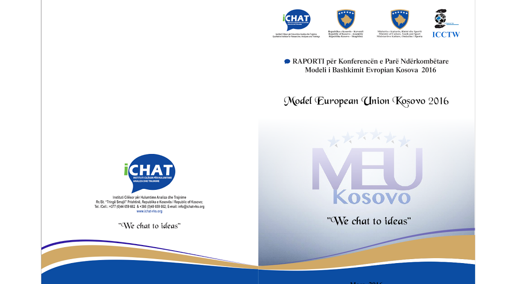 Model European Union Kosovo 2016