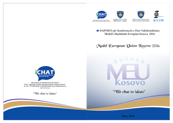 Modeli i Bashkimit Evropian Kosova 2016