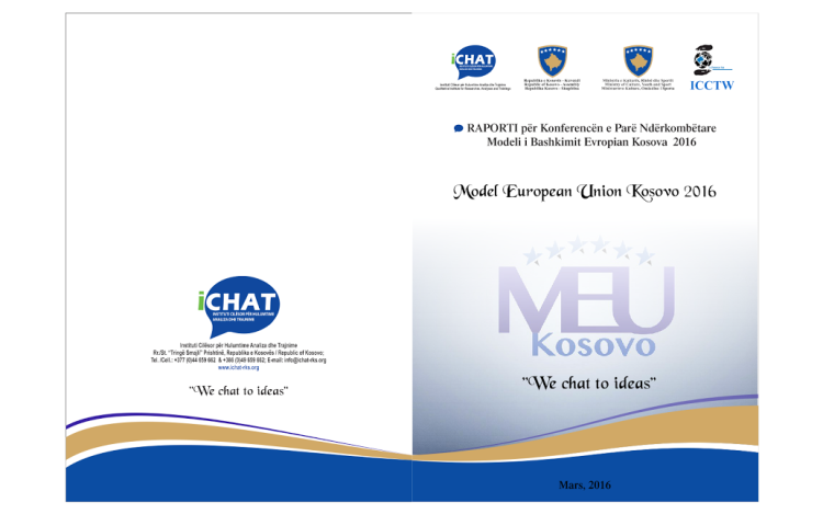 Model European Union Kosovo 2016