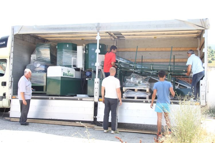 Ndërmarrja Shoqërore në Novobërdë për prodhimin e briketit