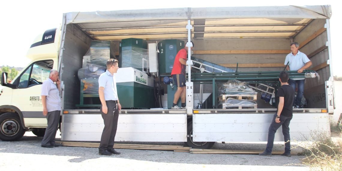 Ndërmarrja Shoqërore në Novobërdë për prodhimin e briketit