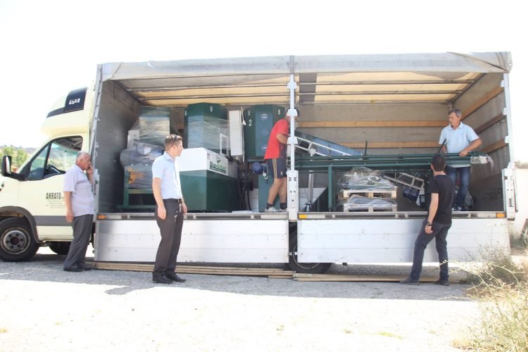 Ndërmarrja Shoqërore në Novobërdë për prodhimin e briketit