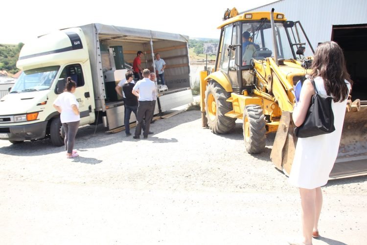 Ndërmarrja Shoqërore në Novobërdë për prodhimin e briketit