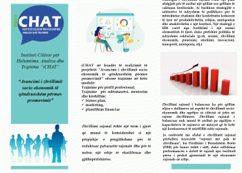 “Avancimi i zhvillimit socio ekonomik të qëndrueshëm përmes promovimit”