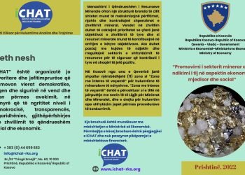 Promovimi i sektorit minerar dhe ndikimi i tij në aspektin ekonomik, mjedisor dhe social