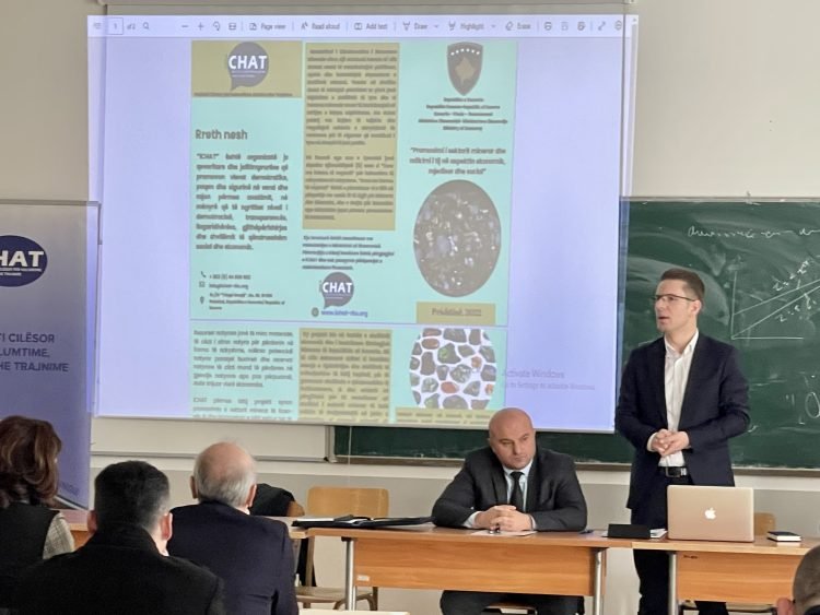 Promovimi i sektorit minerar dhe ndikimi i tij në aspektin ekonomik, mjedisor dhe social