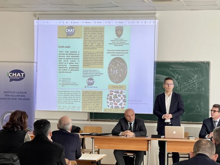 Promovimi i sektorit minerar dhe ndikimi i tij në aspektin ekonomik, mjedisor dhe social