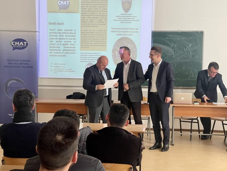 Promovimi i sektorit minerar dhe ndikimi i tij në aspektin ekonomik, mjedisor dhe social