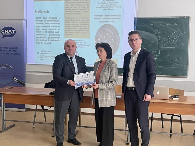 Promovimi i sektorit minerar dhe ndikimi i tij në aspektin ekonomik, mjedisor dhe social