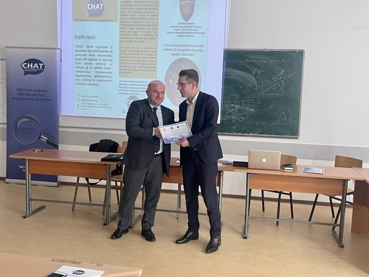 Promovimi i sektorit minerar dhe ndikimi i tij në aspektin ekonomik, mjedisor dhe social