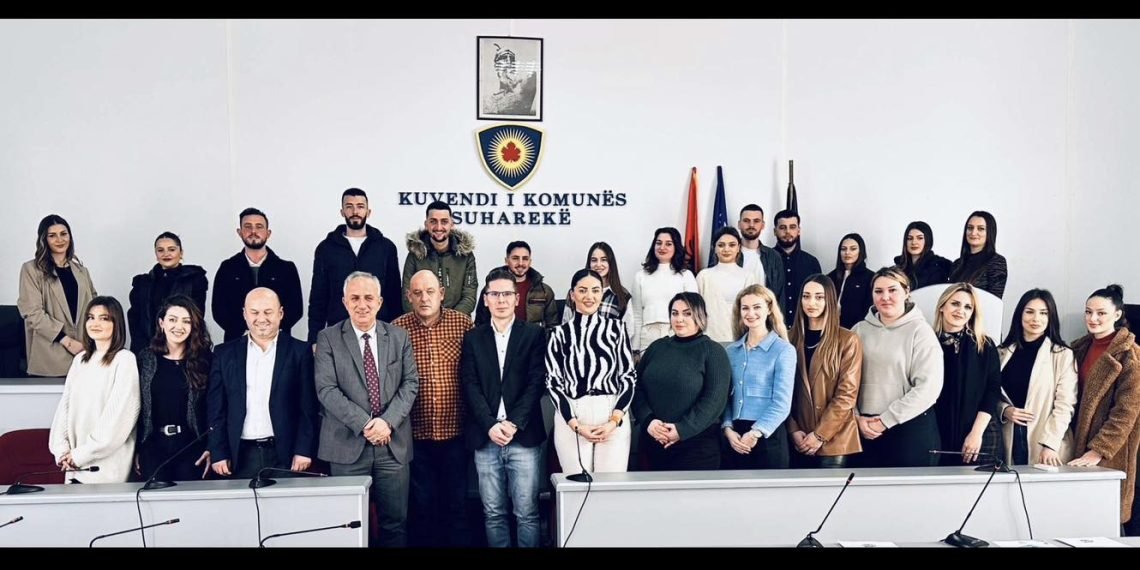 Project: ” Capacity Building of youth through professional training and career guidance”