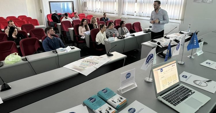 Projekti: “Ngritja e kapaciteteve të të rinjëve përmes trajnimeve profesionale dhe orientimit në karrierë”