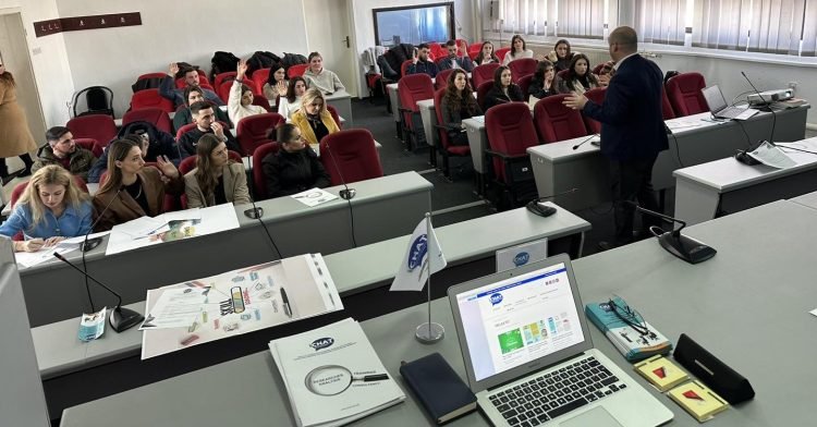 Projekti: “Ngritja e kapaciteteve të të rinjëve përmes trajnimeve profesionale dhe orientimit në karrierë”