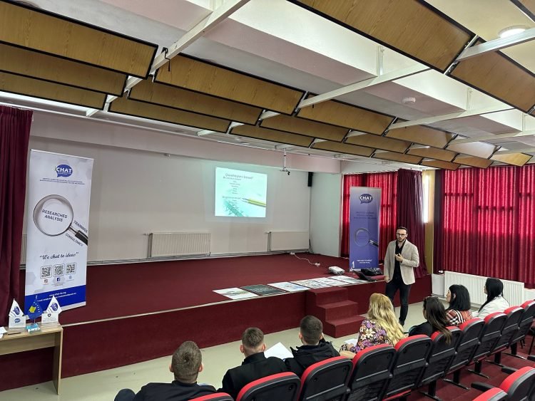 Projekti: “Ngritja e kapaciteteve të të rinjëve përmes trajnimeve profesionale dhe orientimit në karrierë”