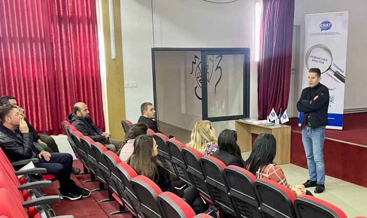 Projekti: “Ngritja e kapaciteteve të të rinjëve përmes trajnimeve profesionale dhe orientimit në karrierë”