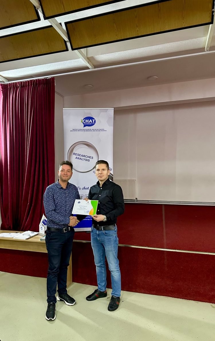 Projekti: “Ngritja e kapaciteteve të të rinjëve përmes trajnimeve profesionale dhe orientimit në karrierë”