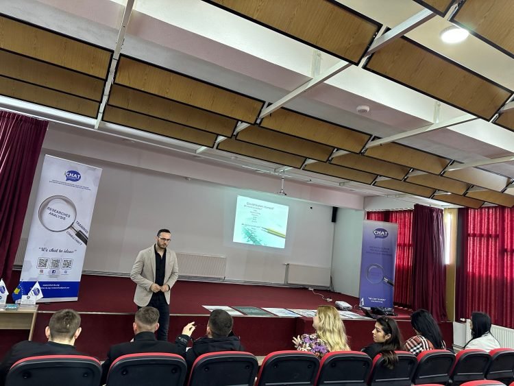 Projekti: “Ngritja e kapaciteteve të të rinjëve përmes trajnimeve profesionale dhe orientimit në karrierë”